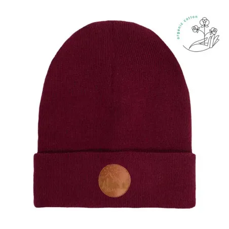 KABAK Beanie Classic Burgundy