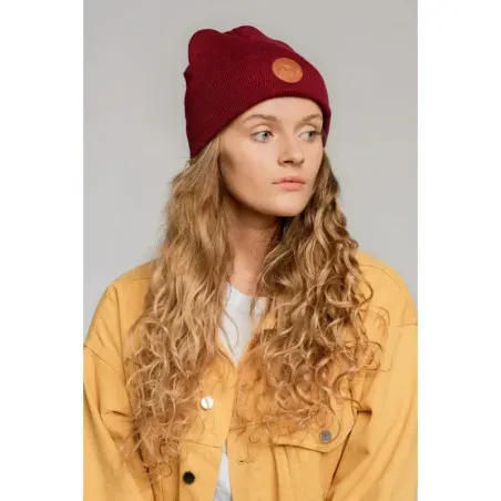 KABAK Beanie Classic Burgundy
