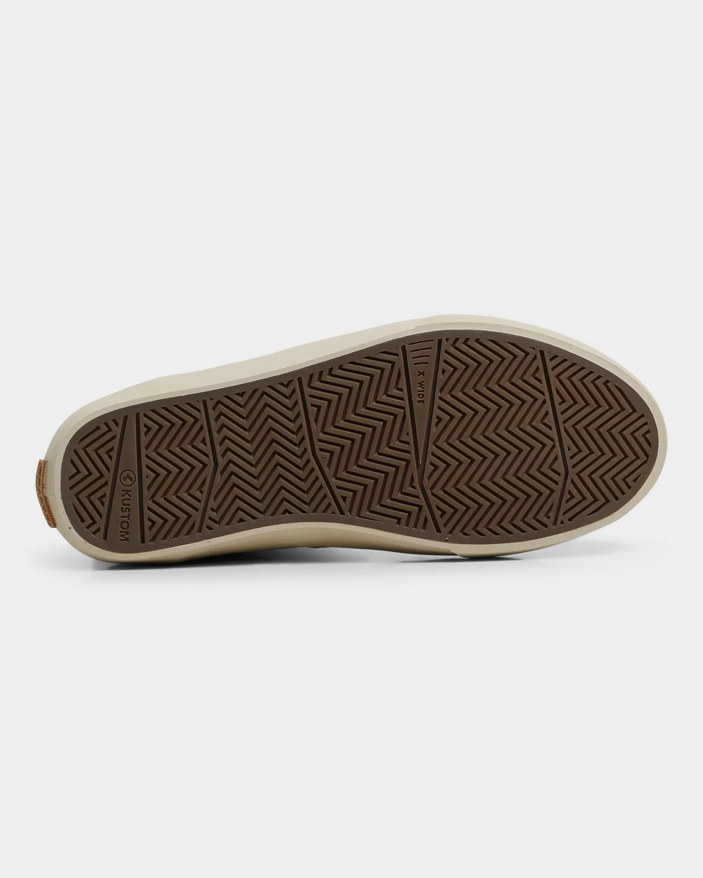 Kustom Wide Slip On Sneaker - Hemp Navy | SurfStitch