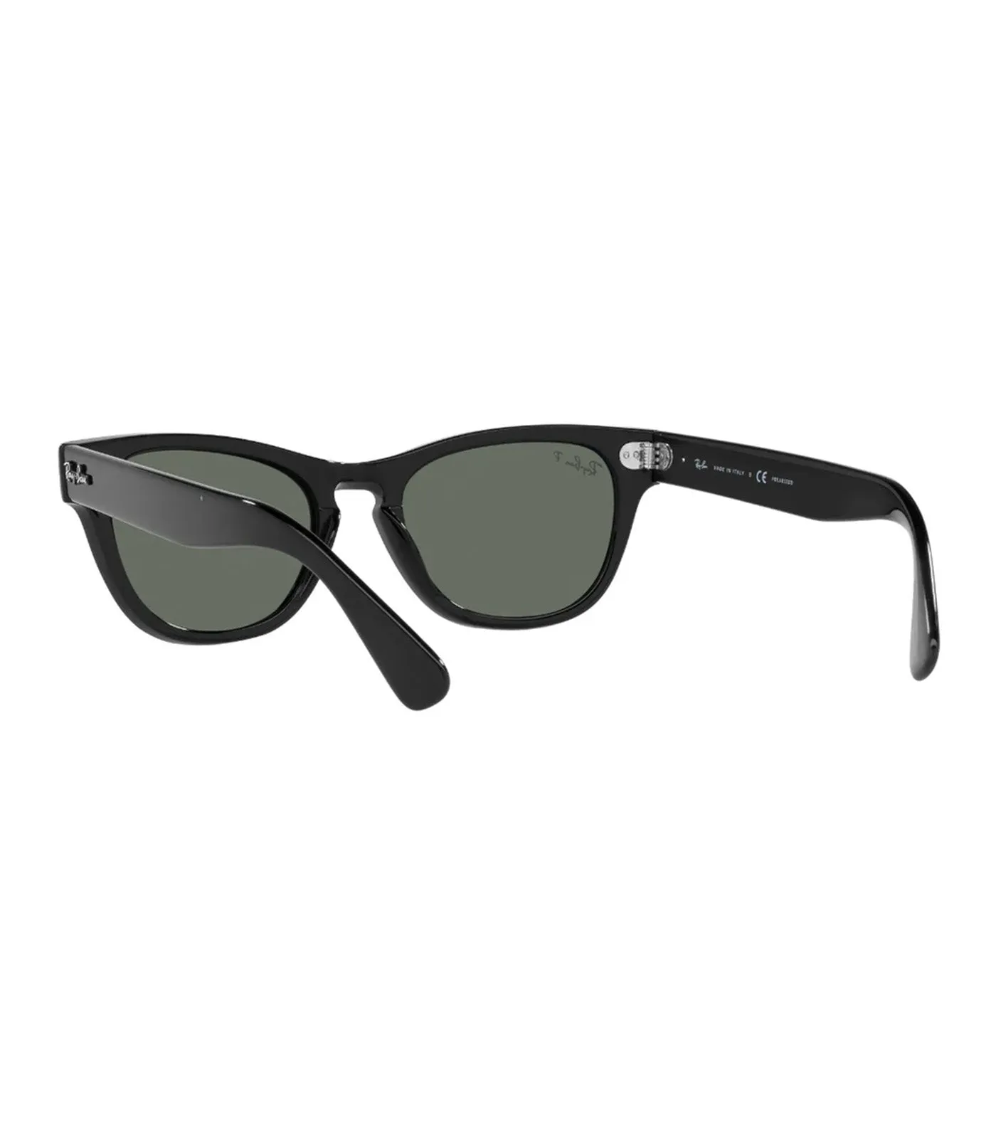 Laramie Sunglasses 54 Black