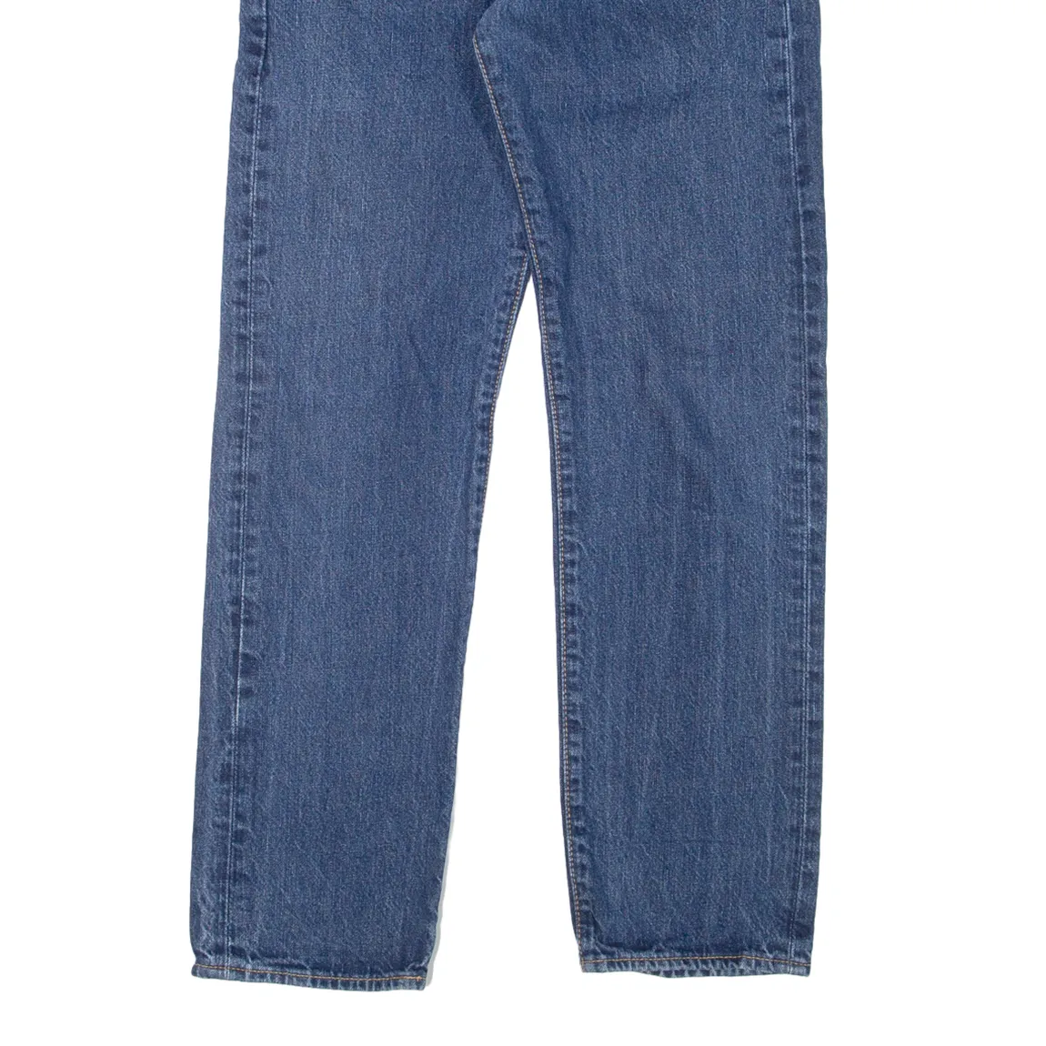 LEVI'S 501 BIG E Jeans Mens Blue Regular Straight W28 L30