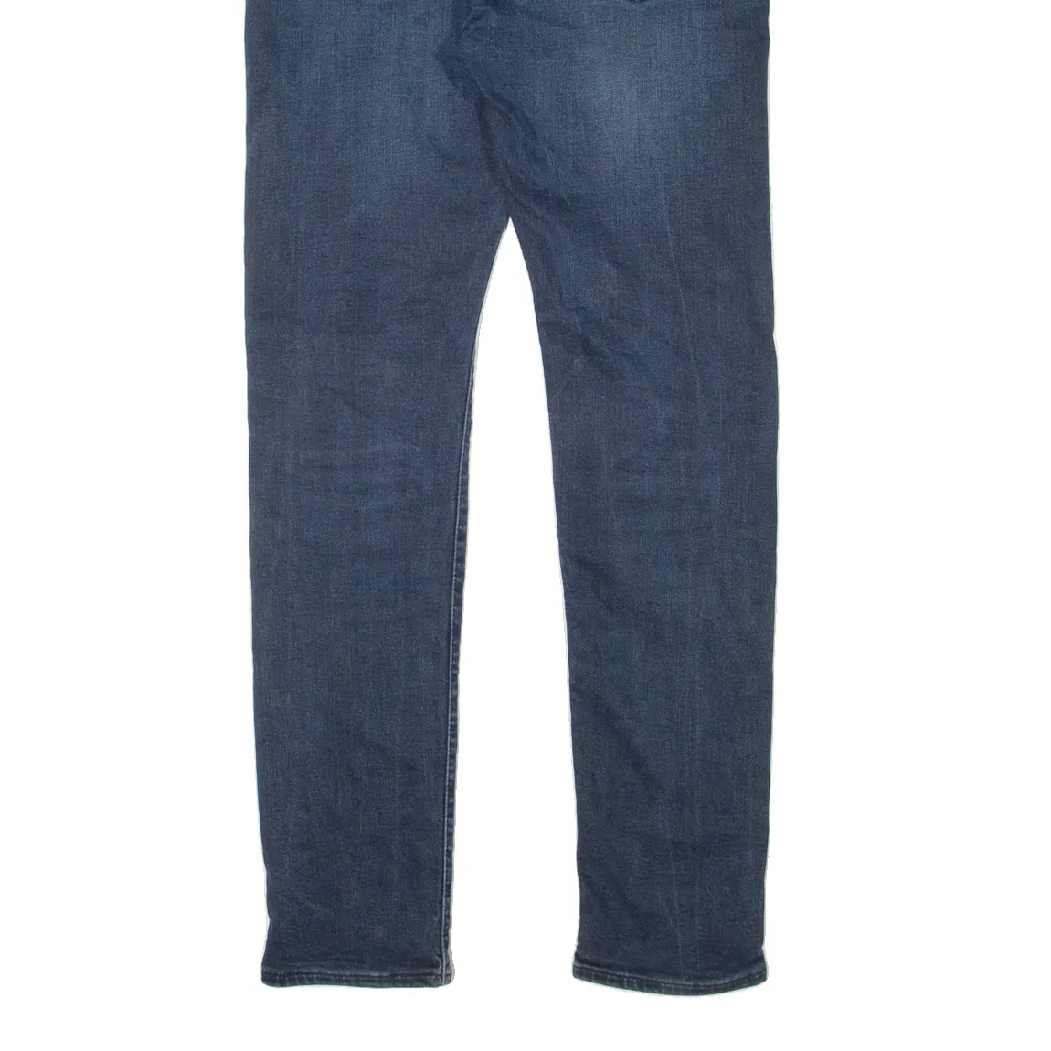 LEVI'S 510 BIG E Jeans Mens Blue Slim Skinny Stone Wash W32 L34