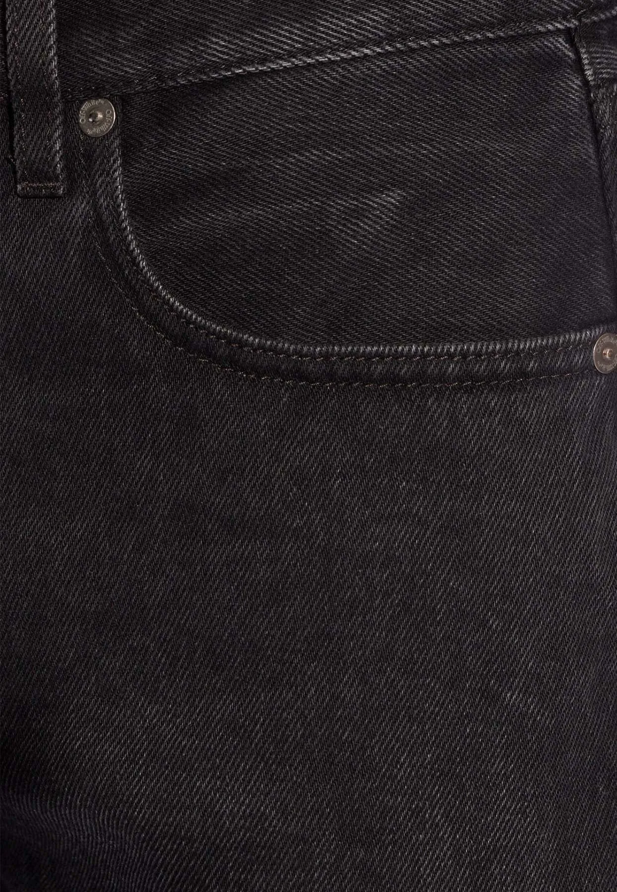 Logo-Patch Tapered Jeans