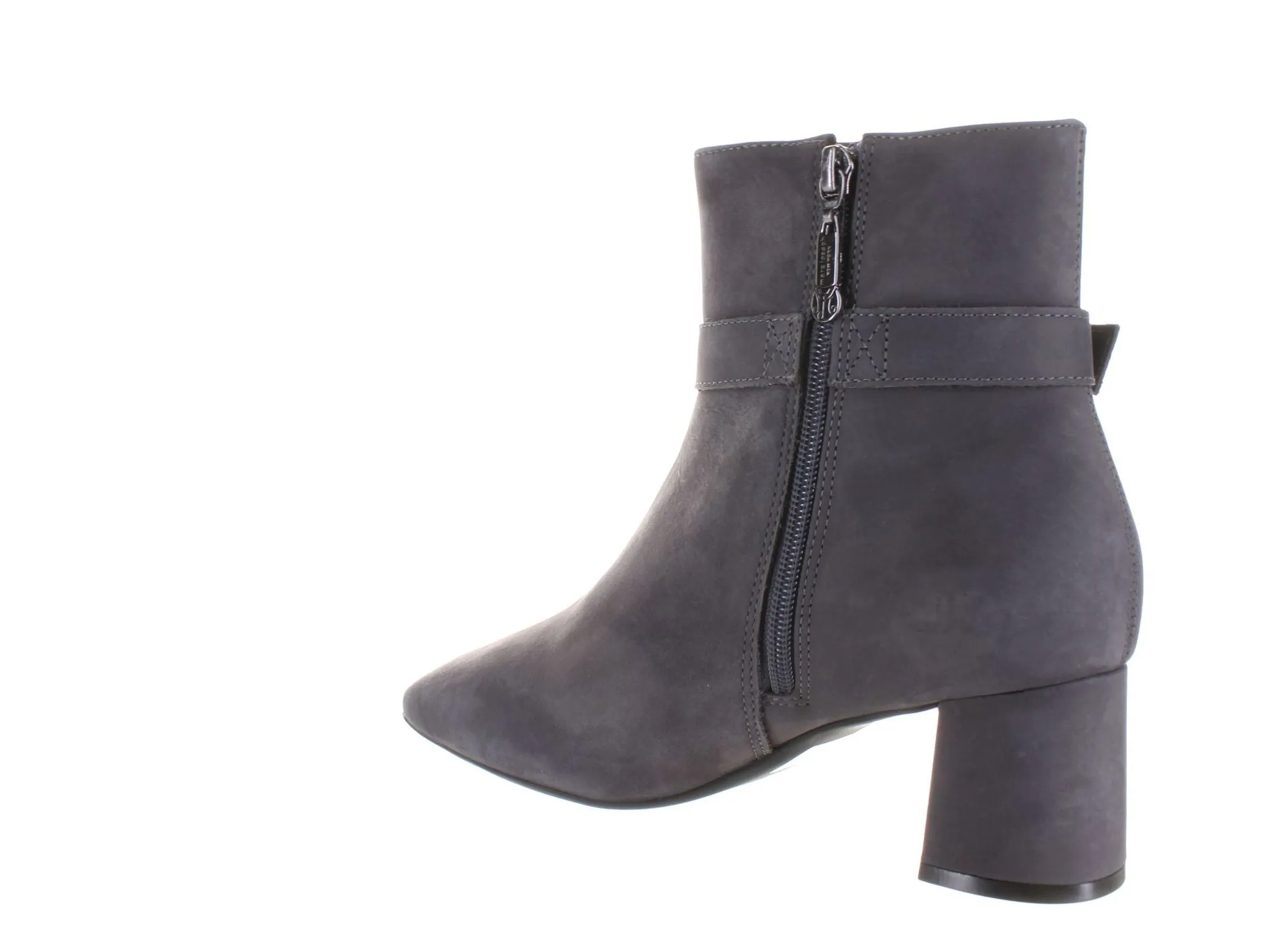 Marc Joseph Grey Womens Ankle Sz 7