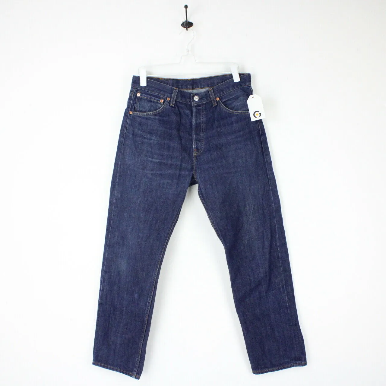 Mens LEVIS 590 Jeans Indigo | W33 L32