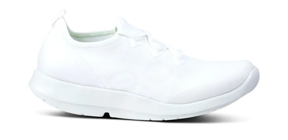  Men's OOMG Sport Lace Slip-On in White  