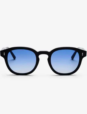 Messy Weekend Bille Sunglasses Gradient Blue Black
