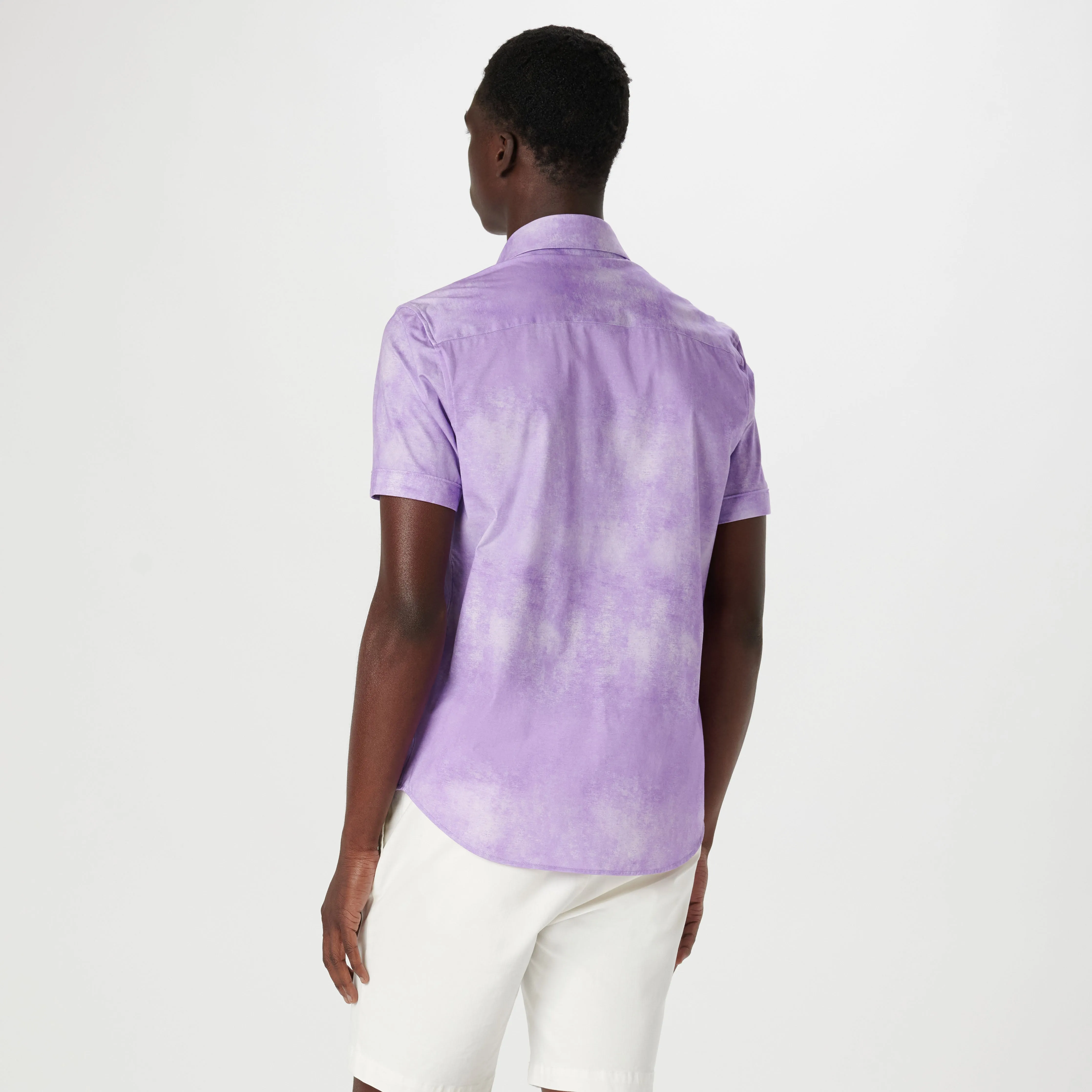 Miles Ombre OoohCotton Short Sleeve Shirt
