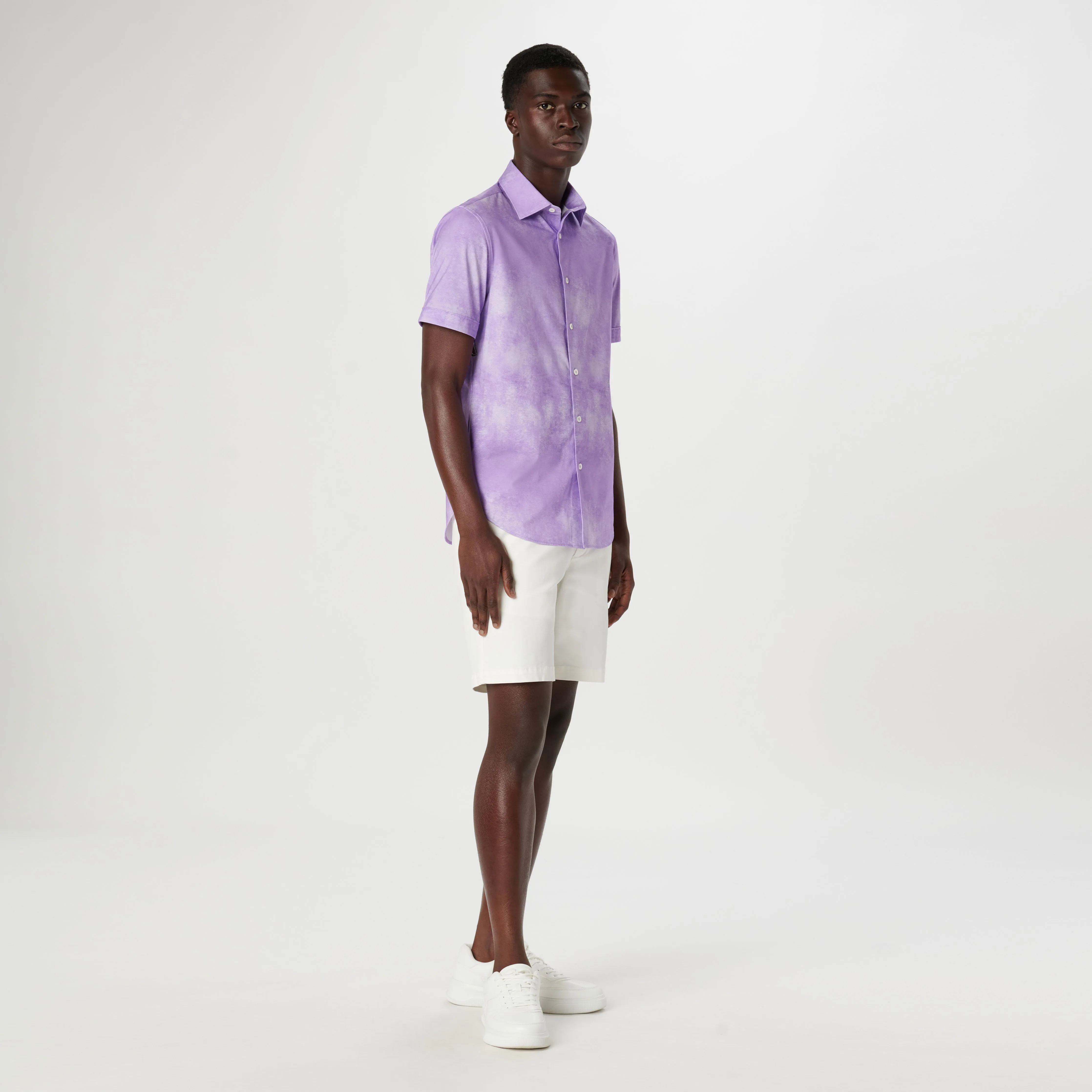 Miles Ombre OoohCotton Short Sleeve Shirt