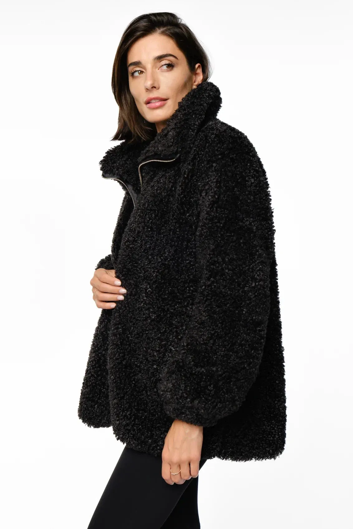 MILU Faux Shearling Jacket