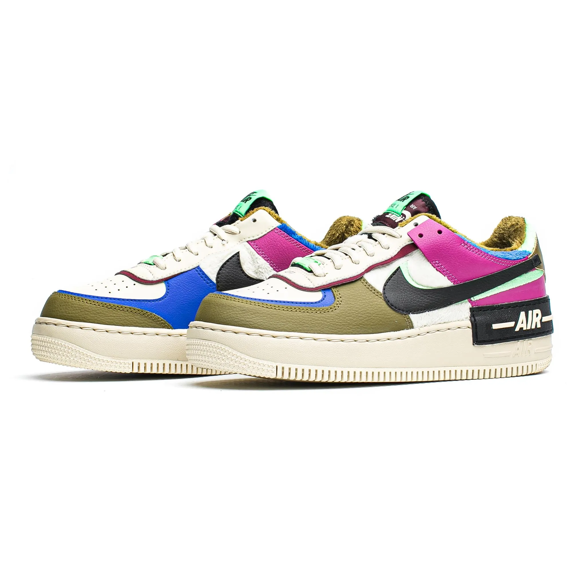 Nike Air Force 1 Shadow SE 'Fur Cactus Flower'