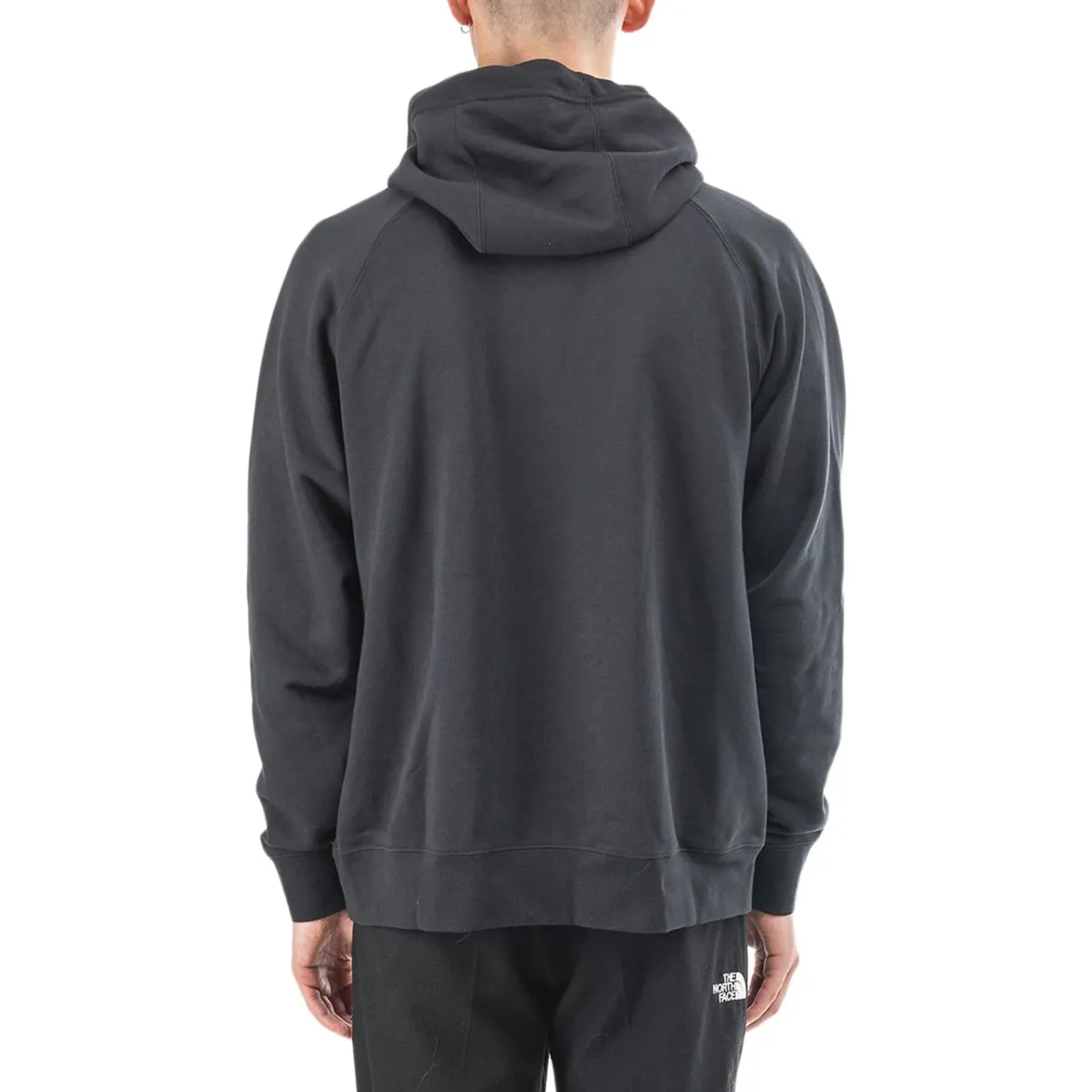 Nike Swoosh French-Terry Hoodie (Black)