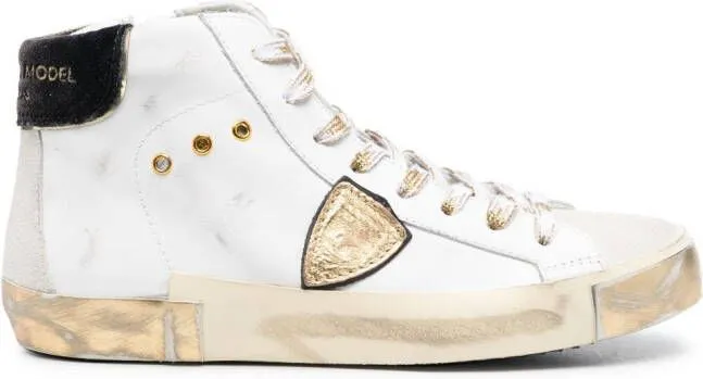 Philippe Model Paris PRSX high-top sneakers White