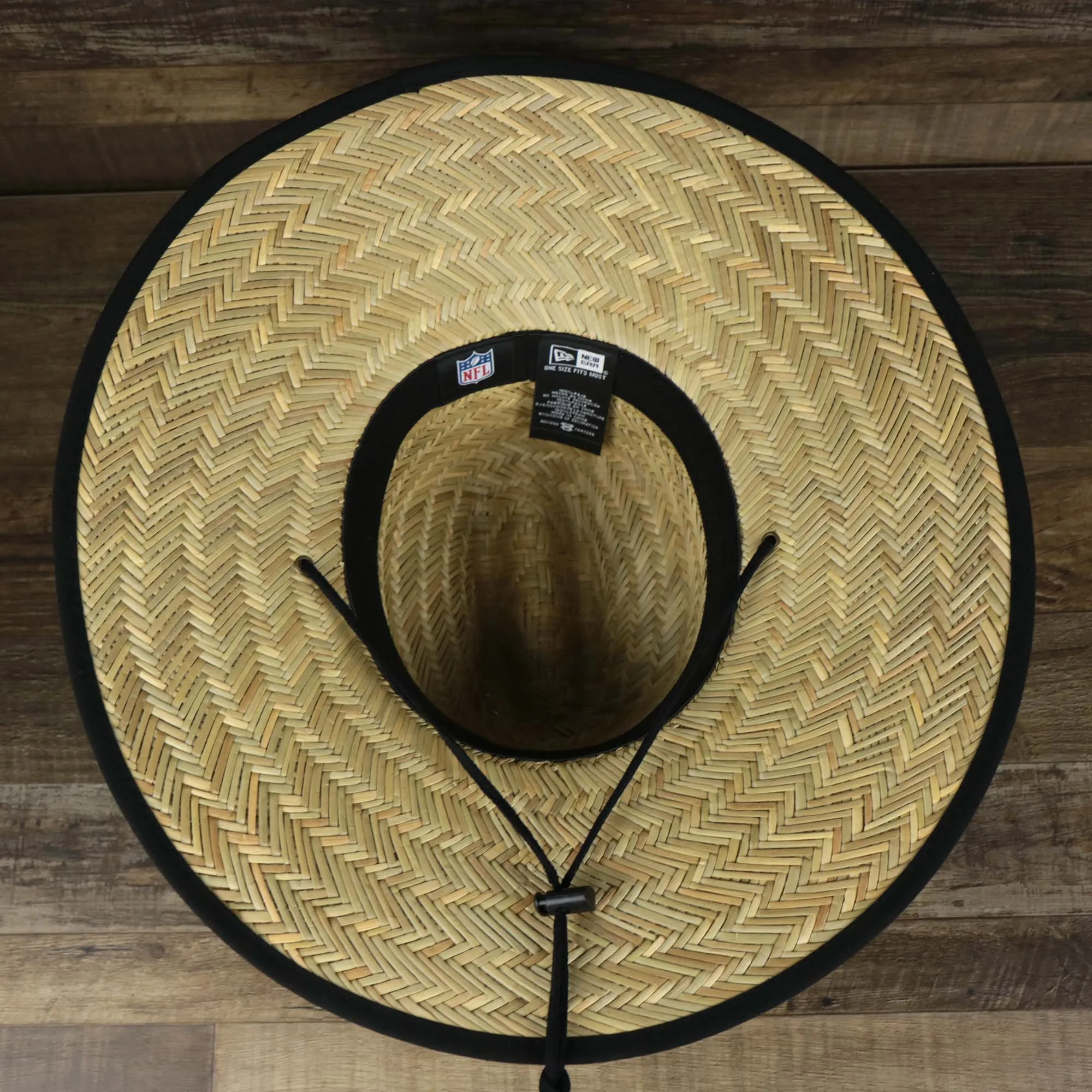 Pittsburgh Steelers On Field 2020/2021 Summer Training Straw Hat | New Era OSFM