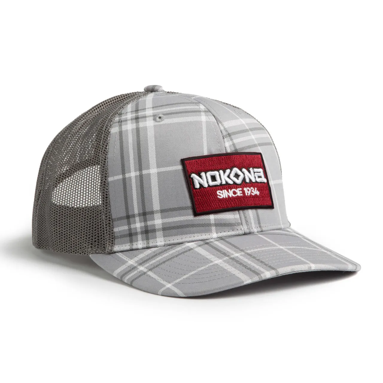Plaid Hat - Snapback - Nokona Ballgloves