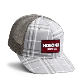 Plaid Hat - Snapback - Nokona Ballgloves
