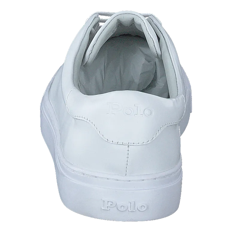 Polo Ralph Lauren shoes Jermain Leather Sneaker White
