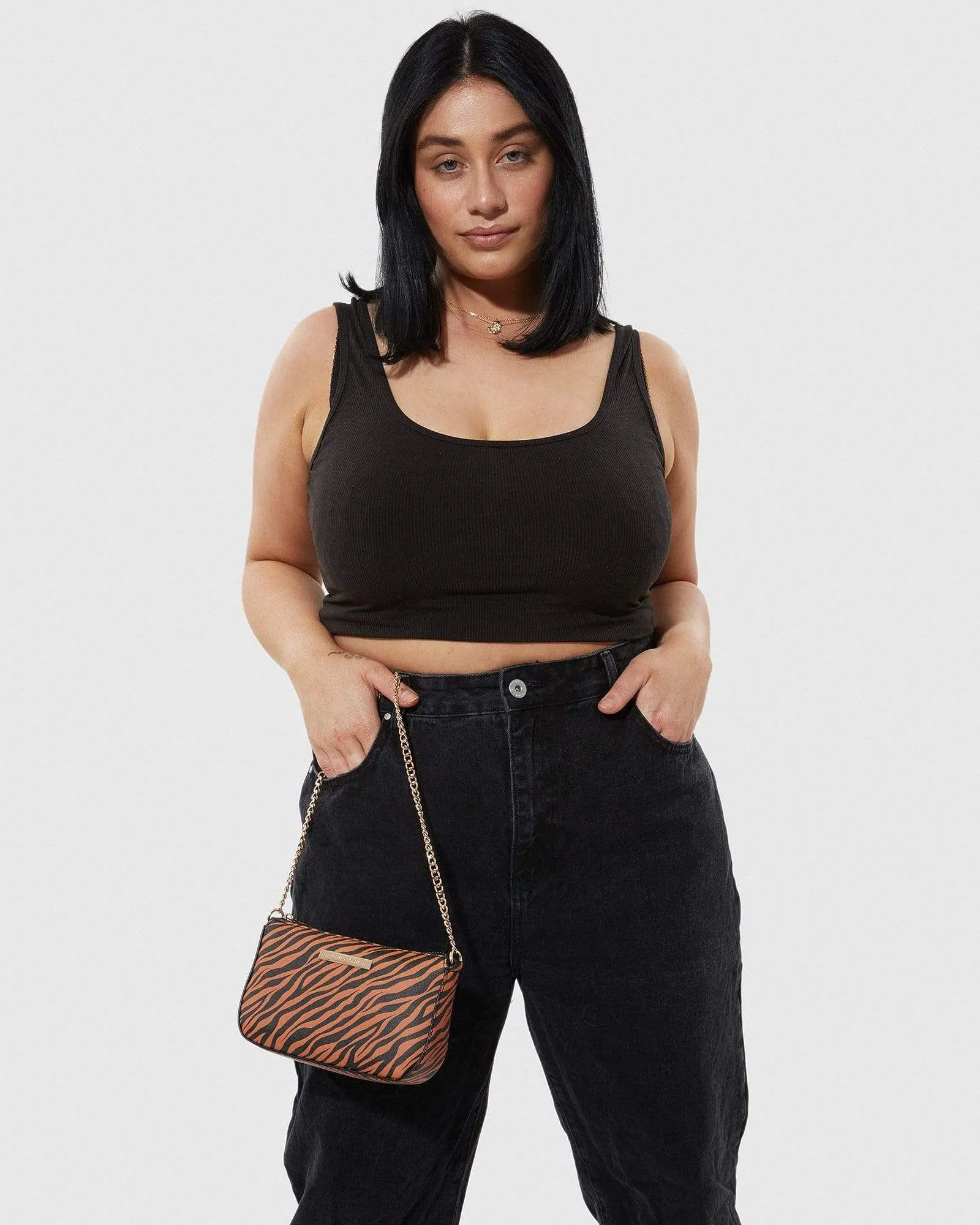 Print Lucy Mini Shoulder Bag