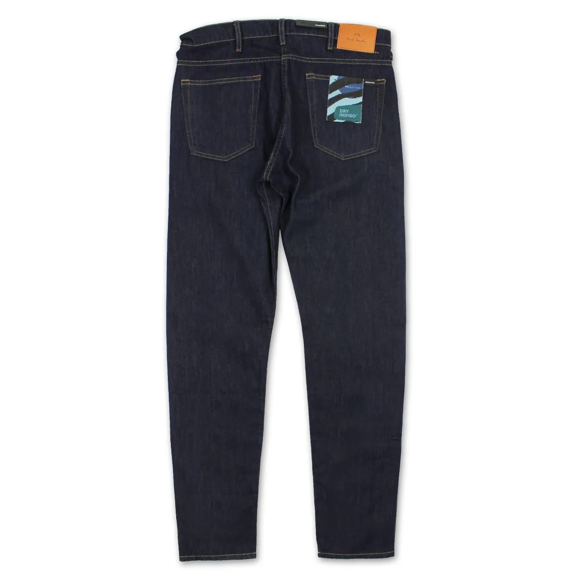 PS Paul Smith - Tapered Fit Jeans in Dry Indigo