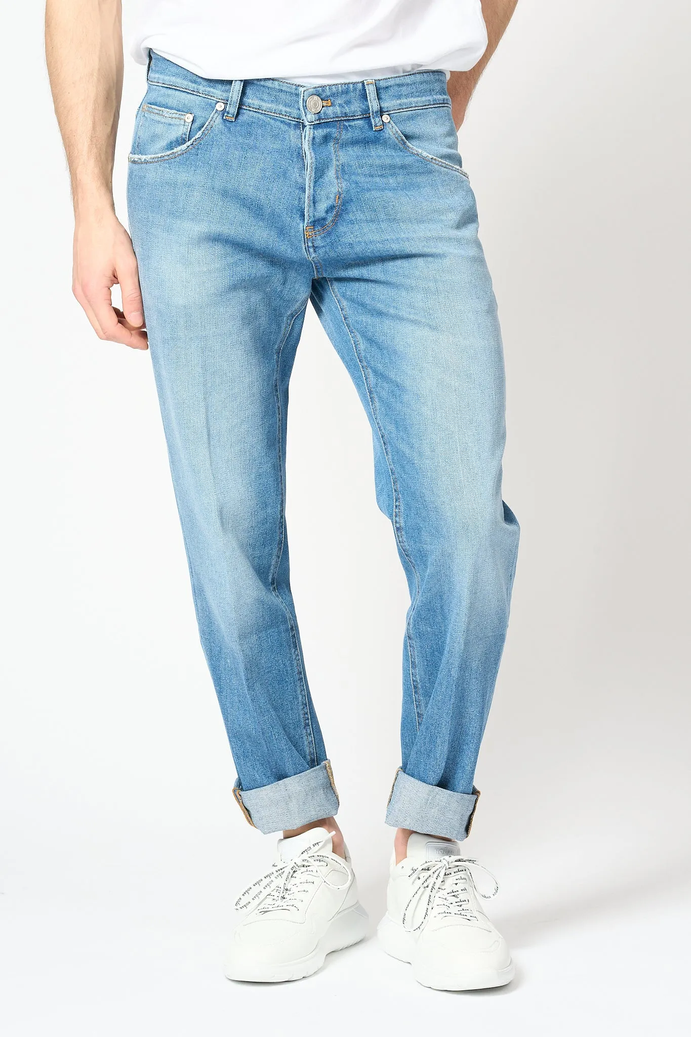 Pt Torino Jeans Reggae Denim Chiaro Uomo