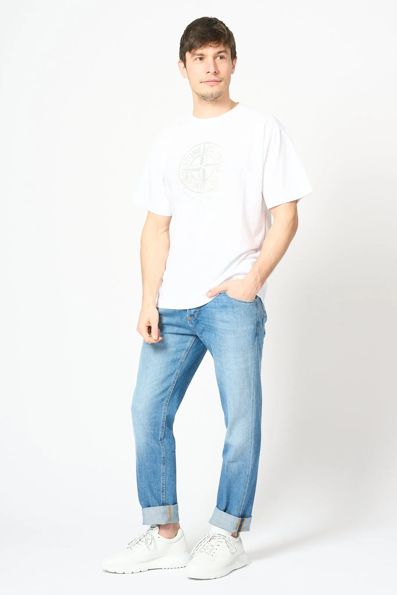 Pt Torino Jeans Reggae Denim Chiaro Uomo