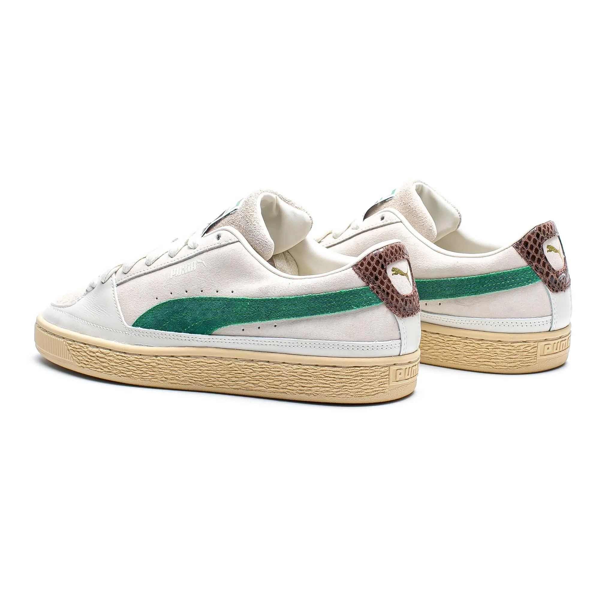 Puma x Rhuigi Suede White