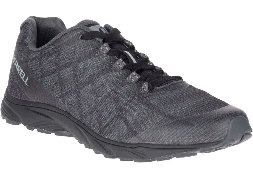 Reverb Black Trail Running Shoe