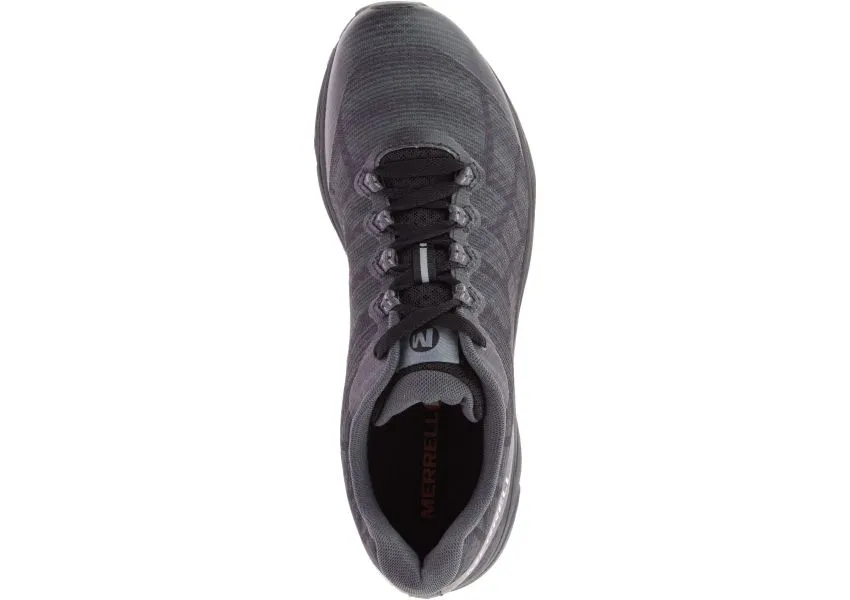 Reverb Black Trail Running Shoe