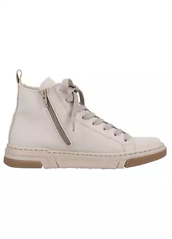 Rieker Lace-Up High-Top Trainers | Grattan