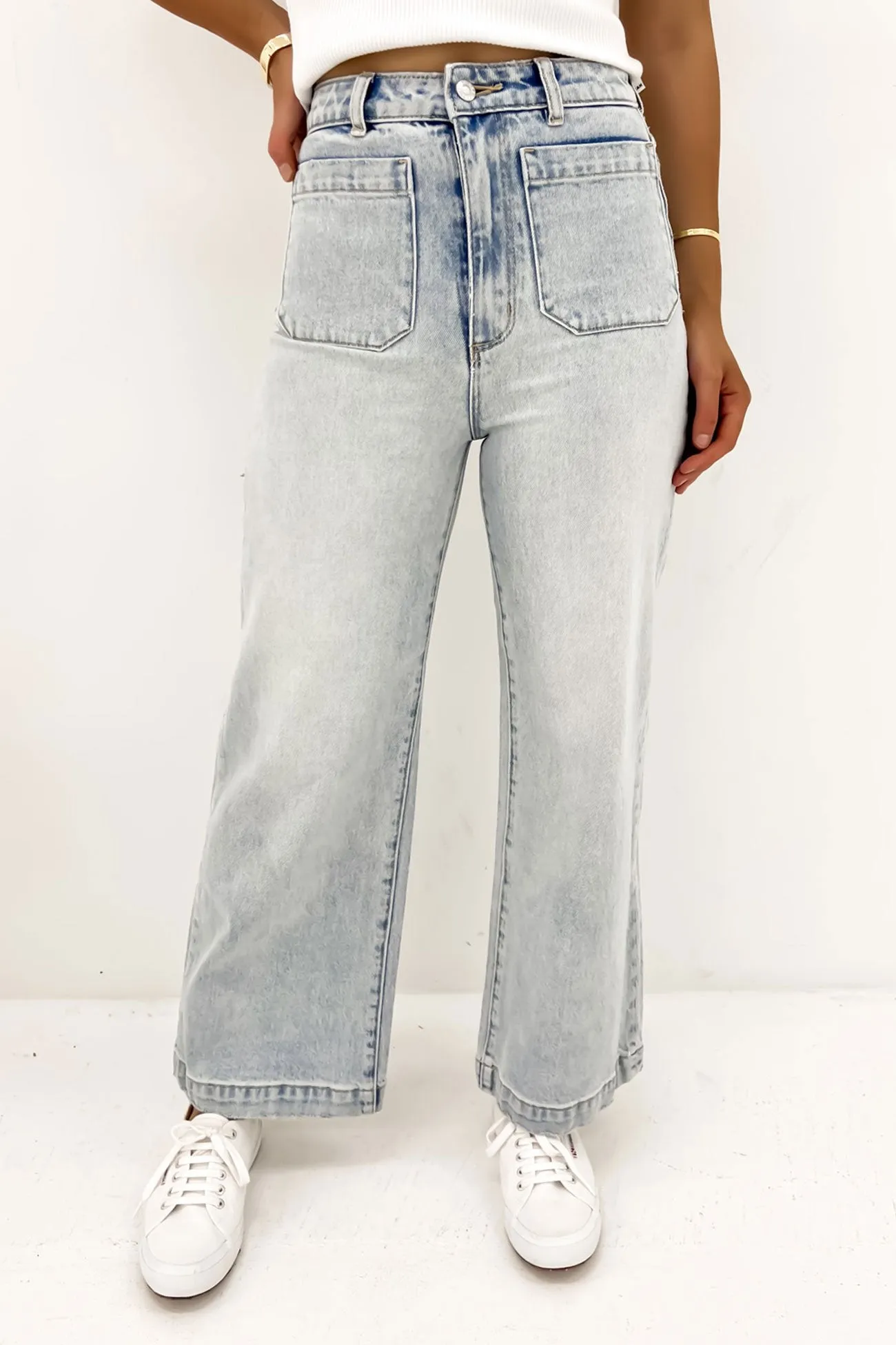 Sailor Jean Vintage Stone