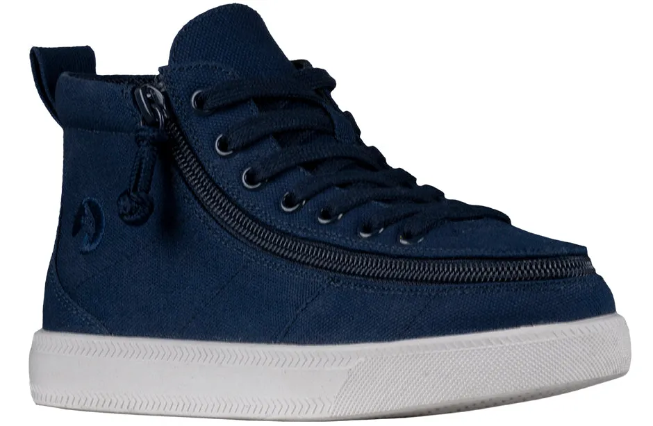 SALE - Navy BILLY Classic D|R High Tops