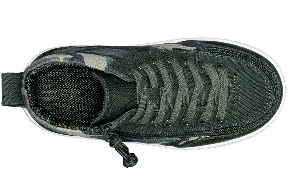 SALE - Olive Camo BILLY Classic D|R High Tops
