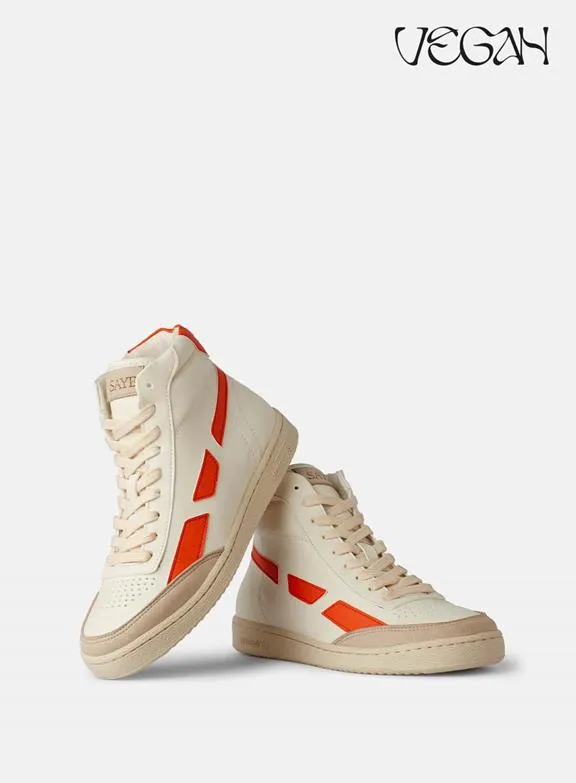 SAYE Sneaker Modelo '89 Hi Orange