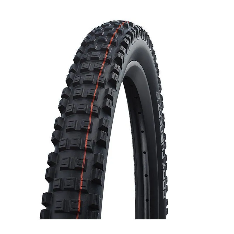 Schwalbe  Eddy Current Rear 27.5 Evo Super Gravity Tubeless Soft Folding - Copertoni MTB 27,5