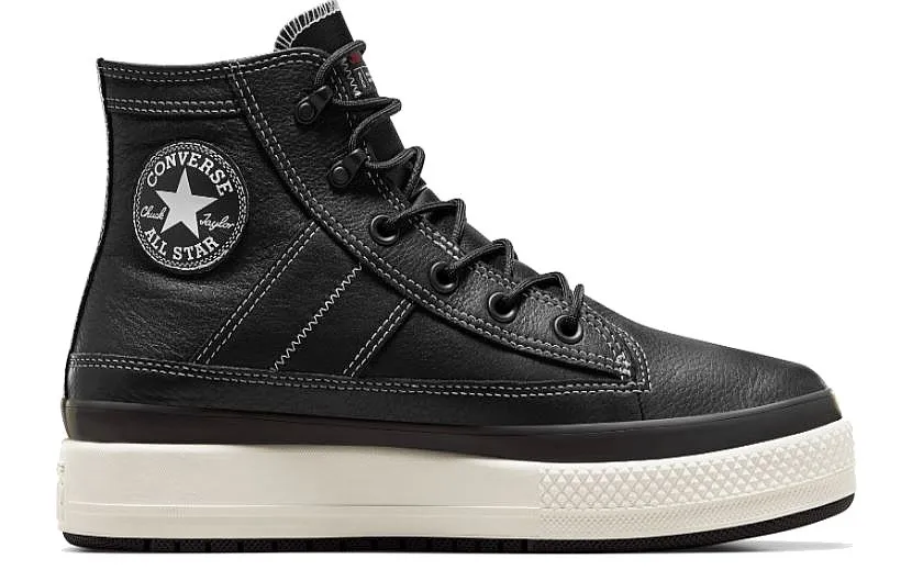 shoes Converse Chuck Taylor All Star Equip Waterproof Hi - A08555/Black/Black/Vintage White