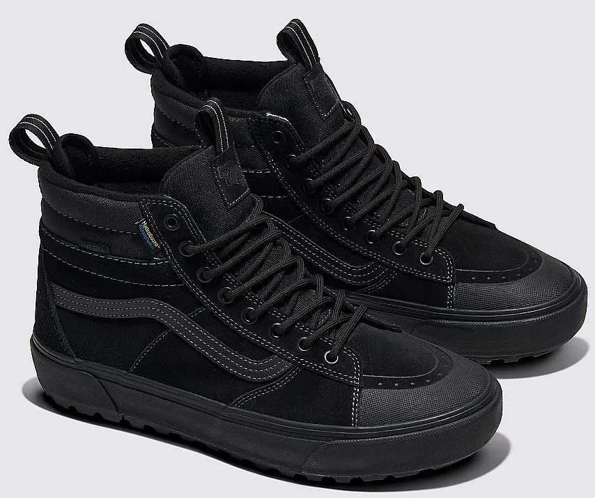 shoes Vans MTE Sk8-Hi Waterproof - Black/Black