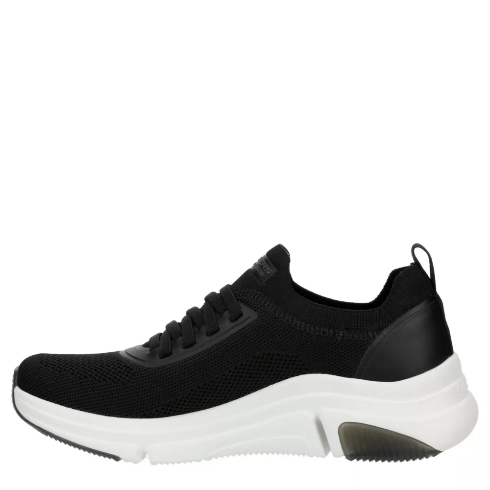 SKECHERS  WOMENS SPARROW FLEX SLIP ON SNEAKER