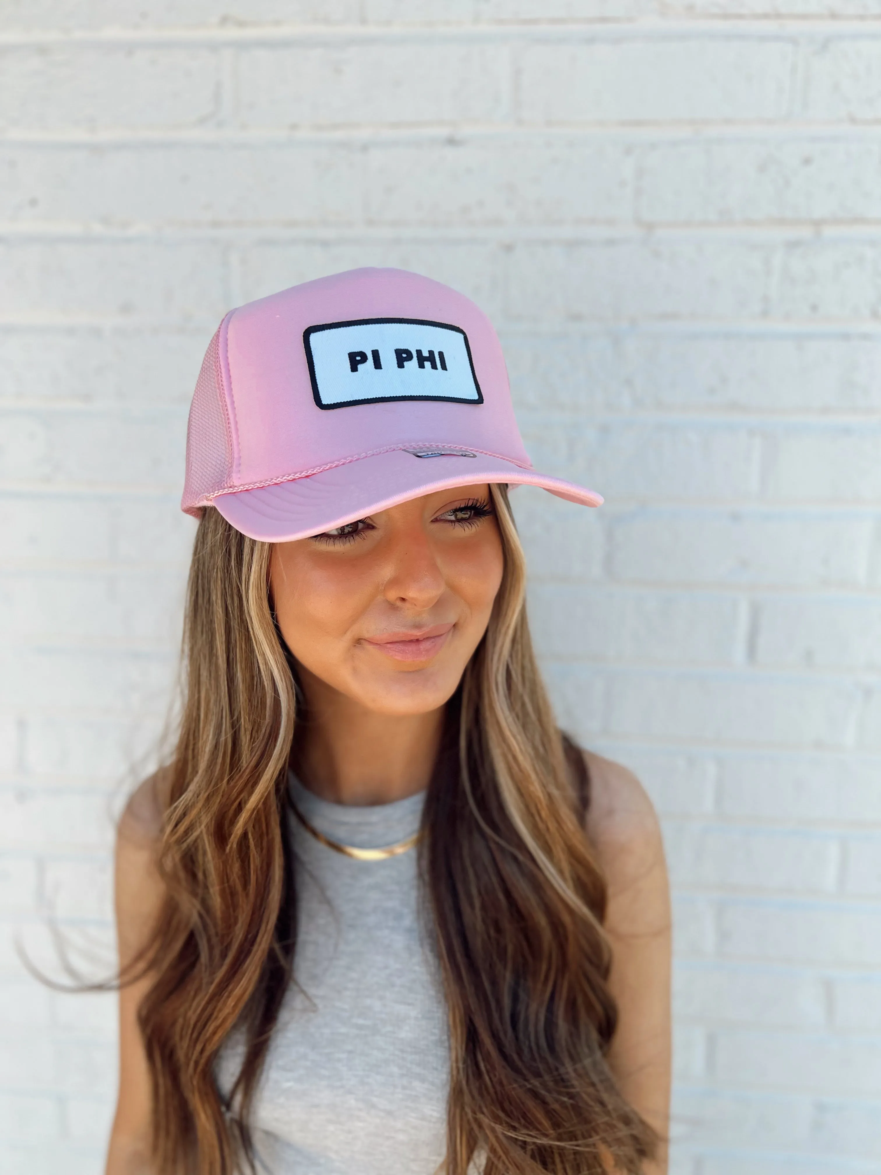 Social Statement: Signature Greek Trucker Hats