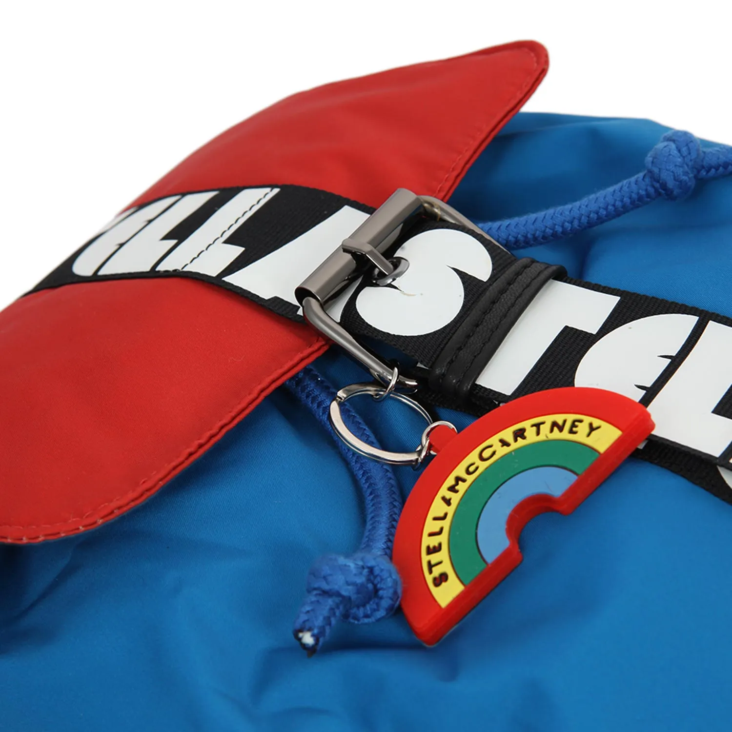 Stella Mccartney Multicolor Backpack With Logo