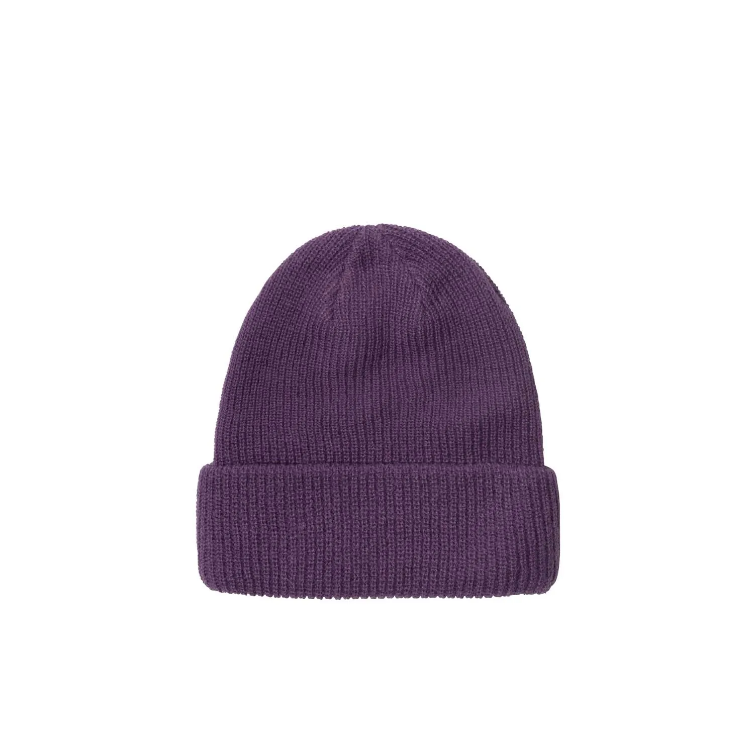 Stussy BASIC CUFF BEANIE, Purple 