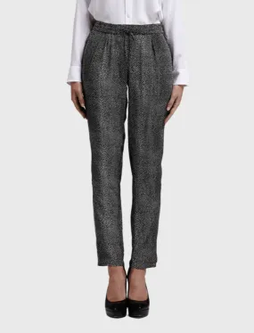 Tashira Fleck Print Pant - Caviar