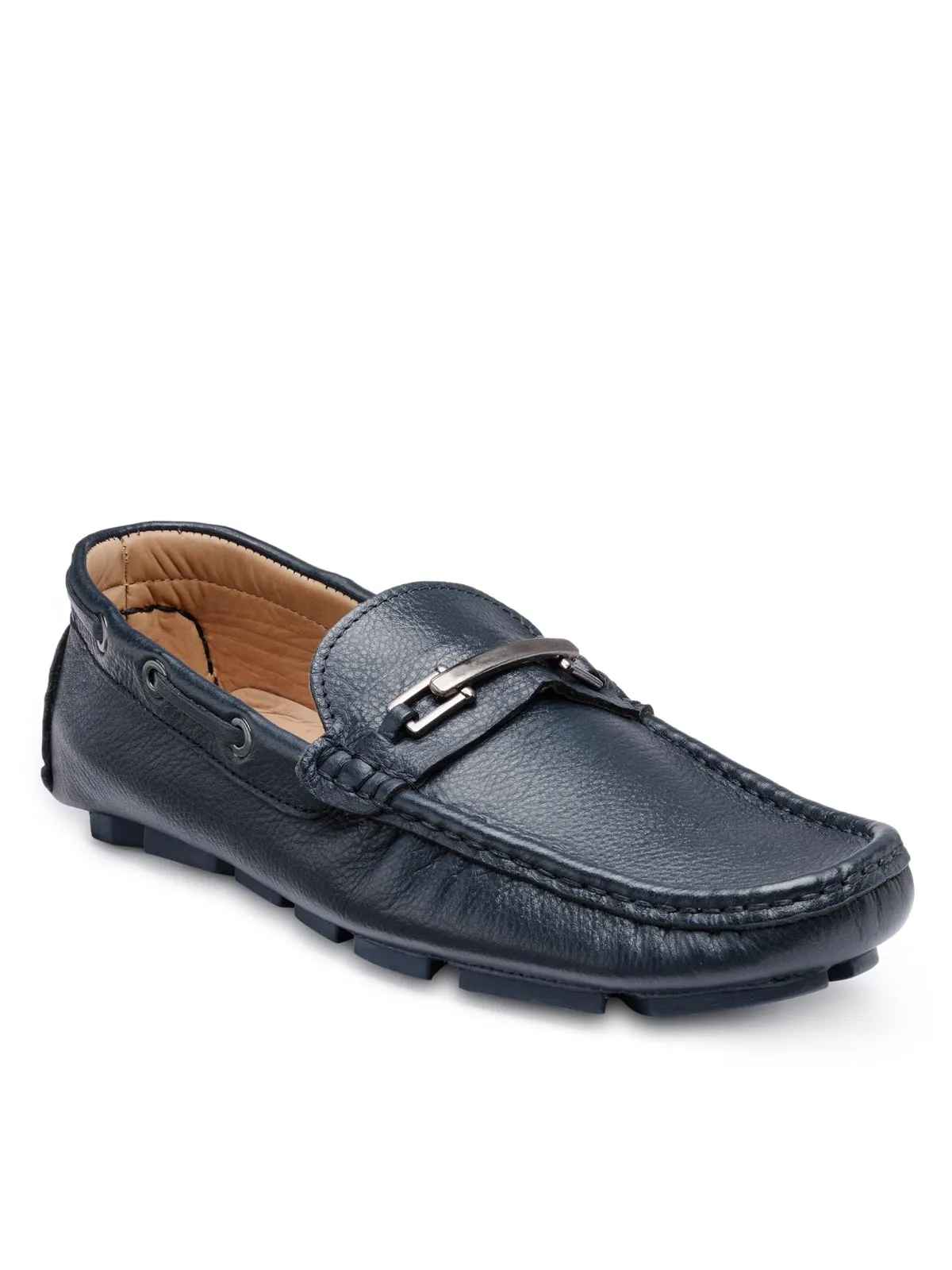 Teakwood Genuine Leather Slip-ons Shoes