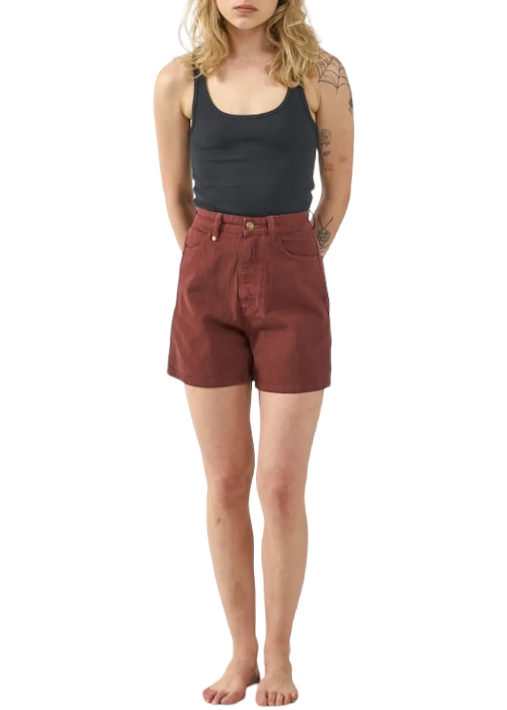 THRILLS - Dell Stripe Koko Short - Port