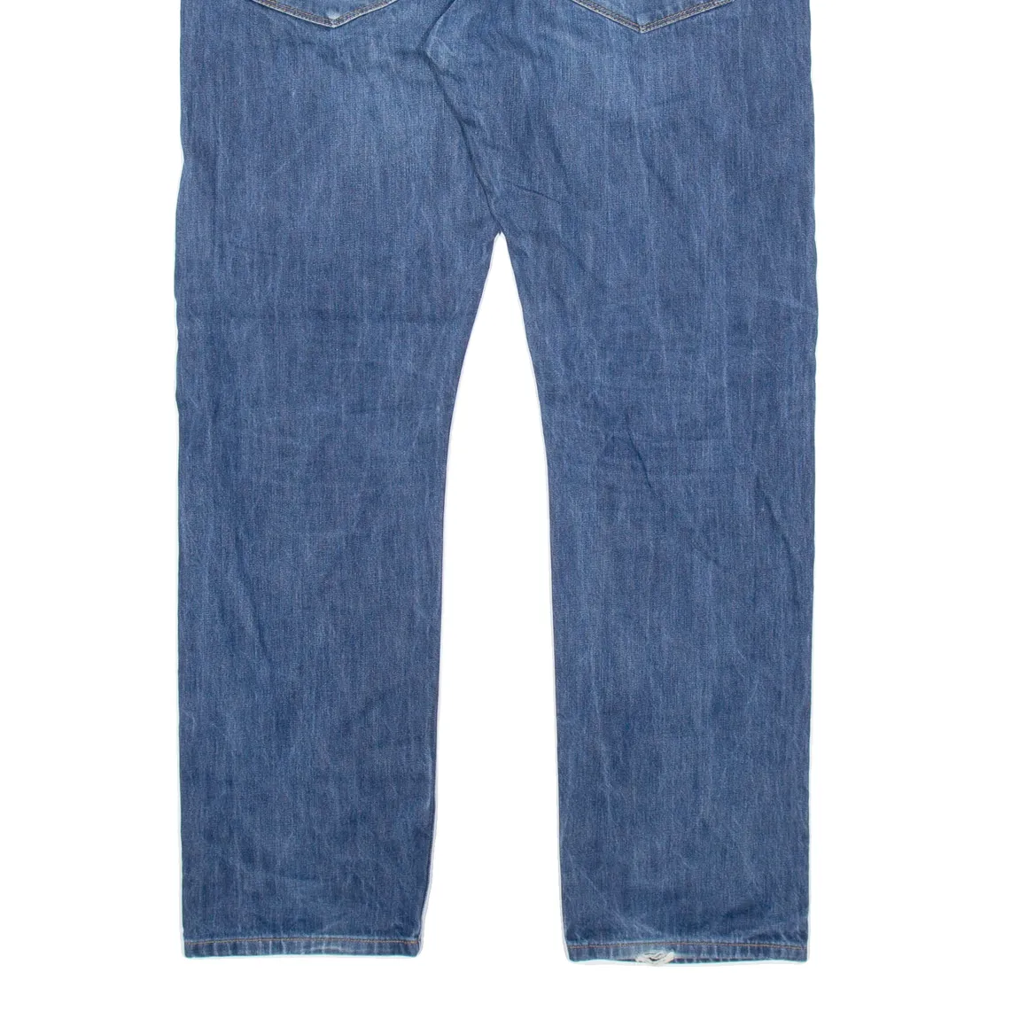 TOMMY HILFIGER Mens Jeans Blue Regular Straight W36 L32