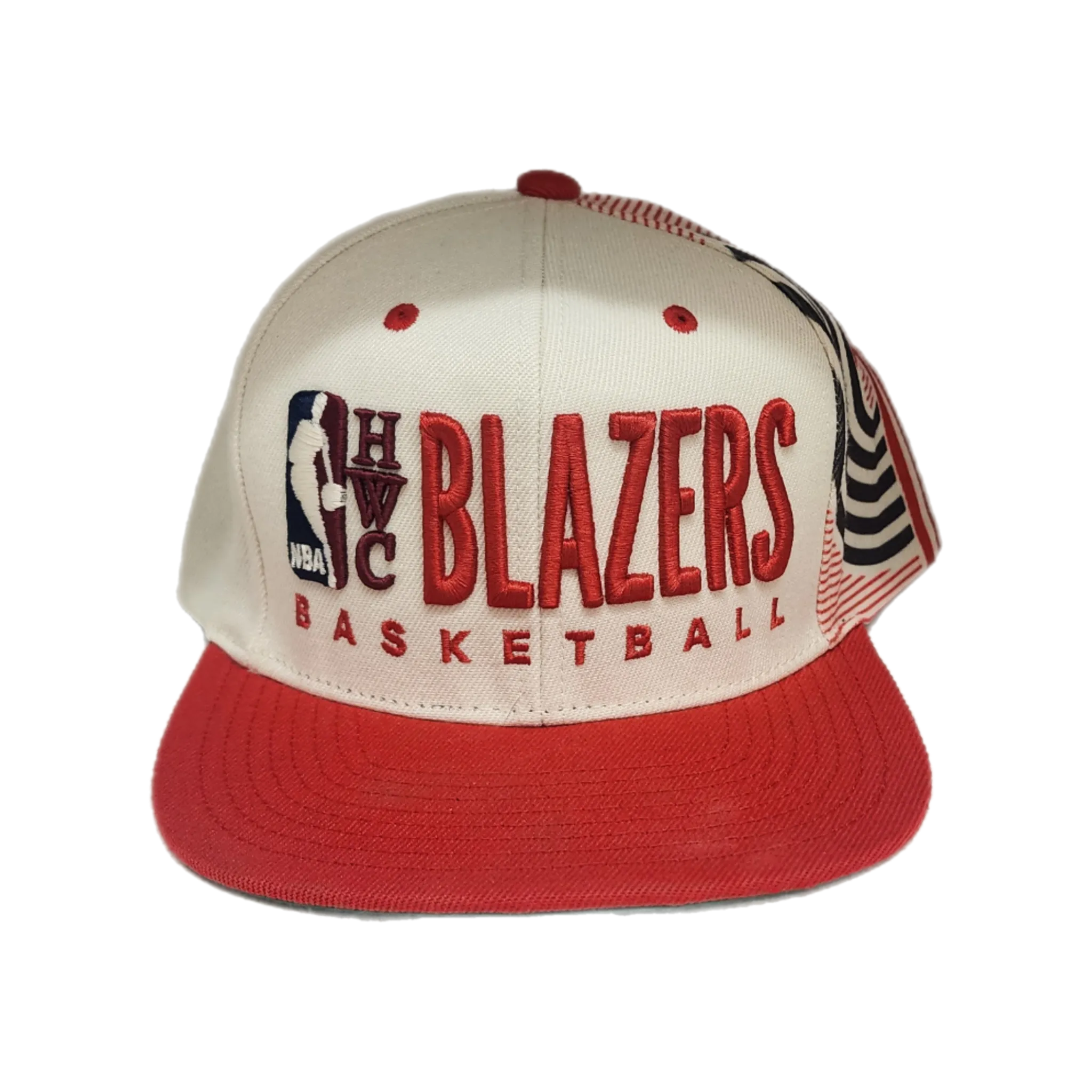 Trail Blazers - HWC White Hat -