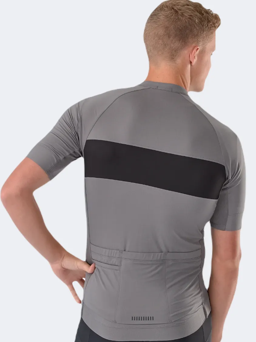 Trek Circuit Ltd Men Biking T-Shirt Charcoal/Black