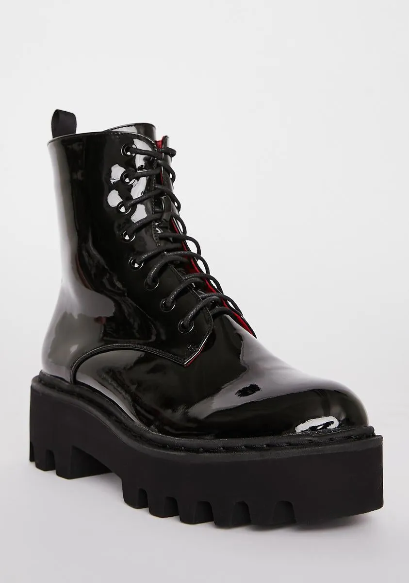 Unforgiven Foe Ankle Boots-