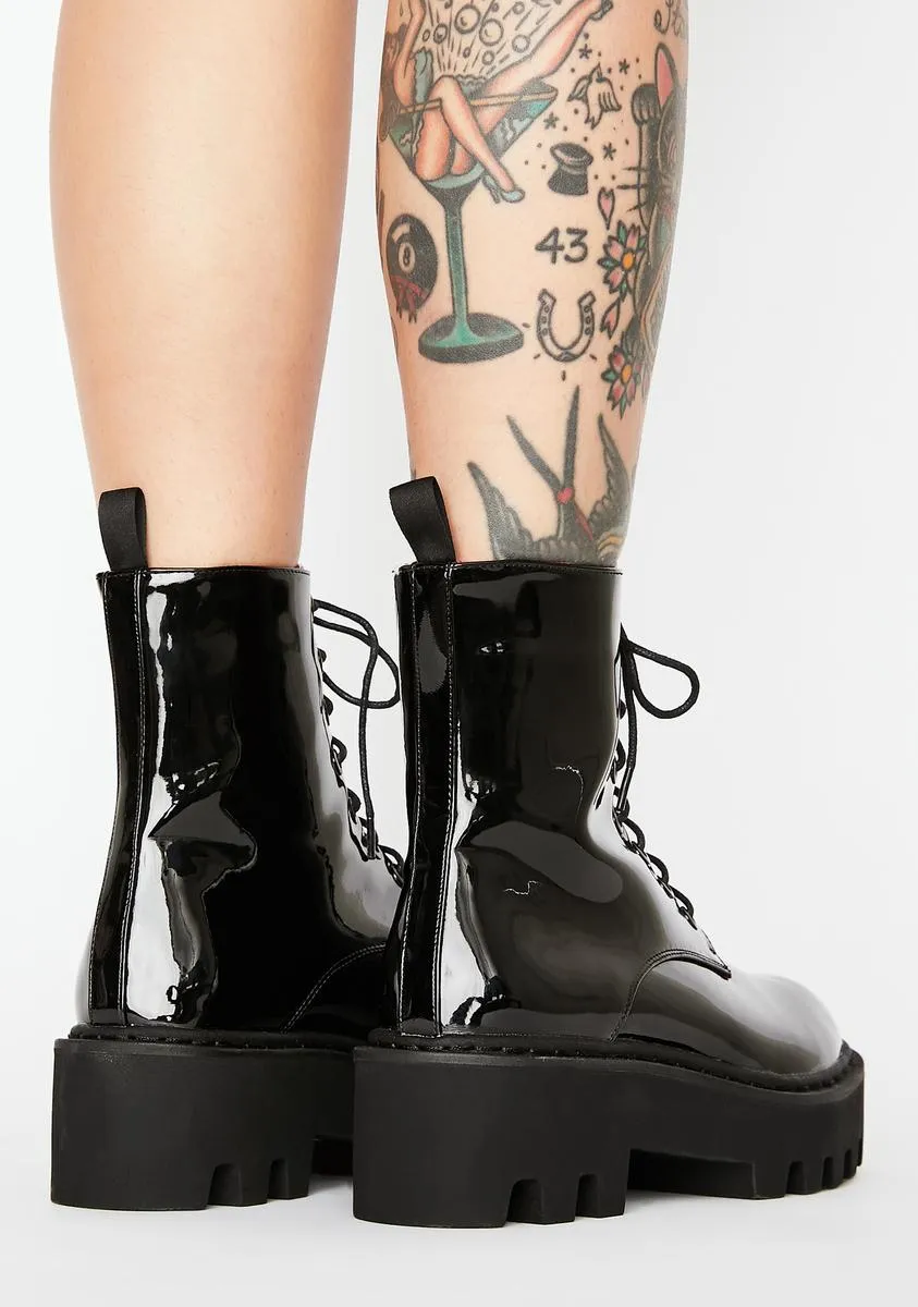 Unforgiven Foe Ankle Boots-