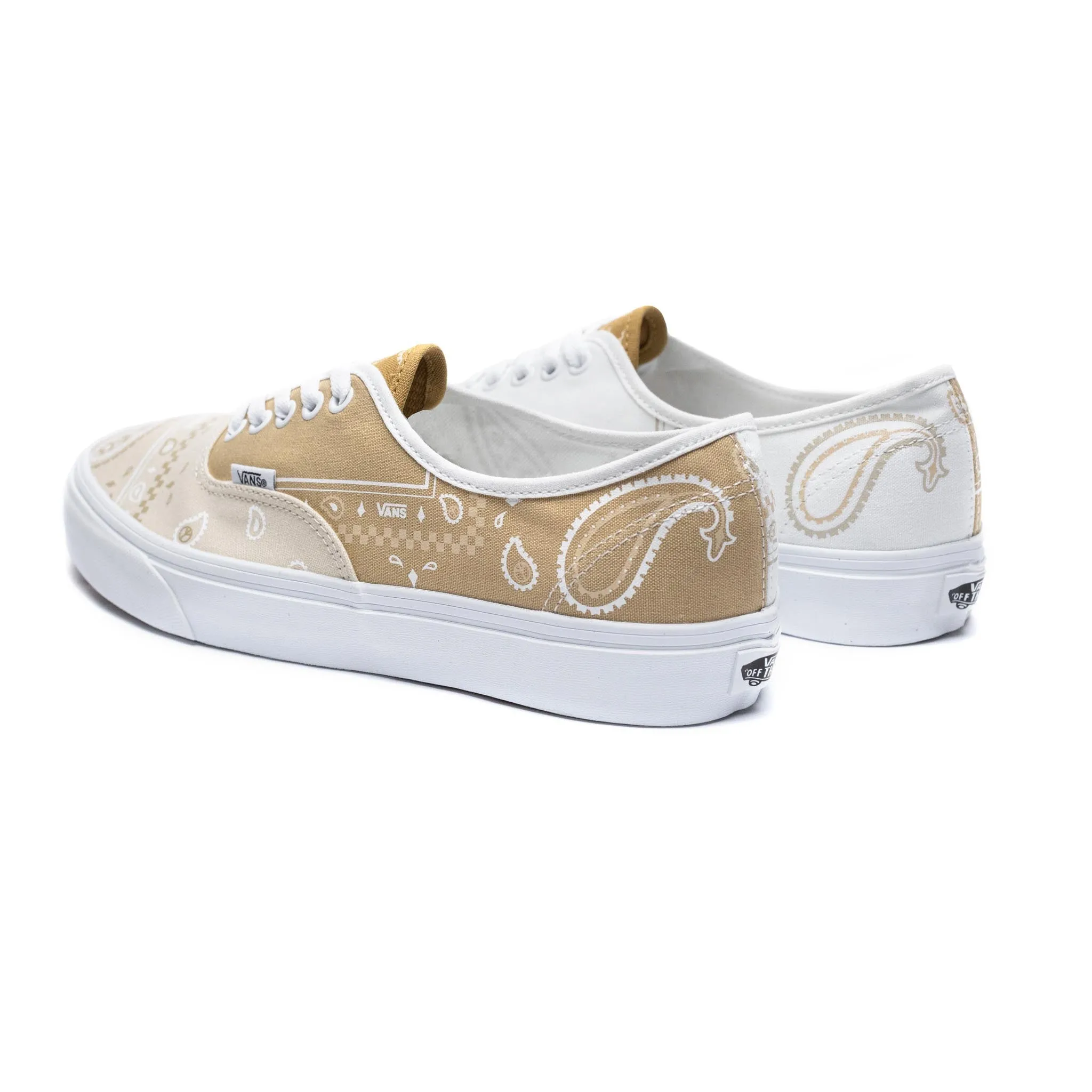 Vans Peace Paisley Authentic Peace/True White