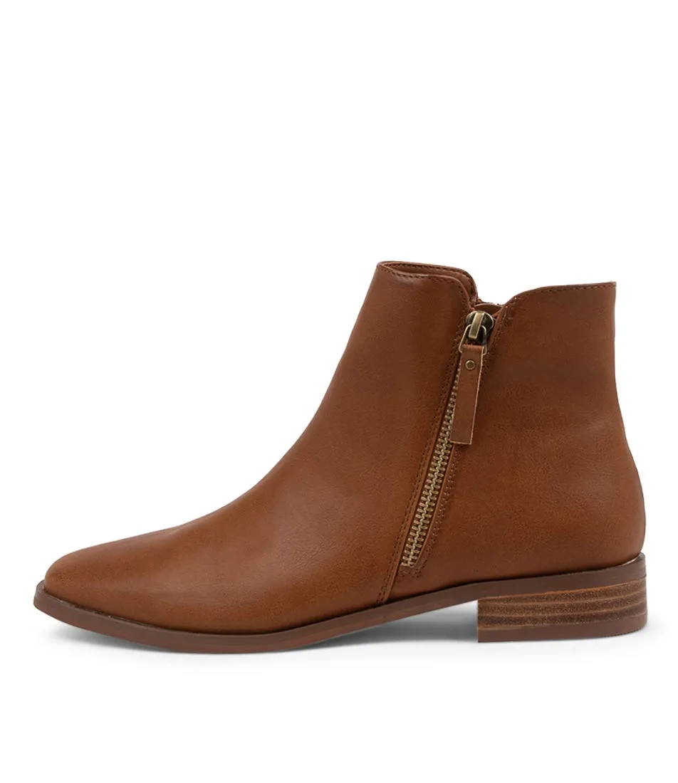 VERALI Hawk Tan Ankle Boots
